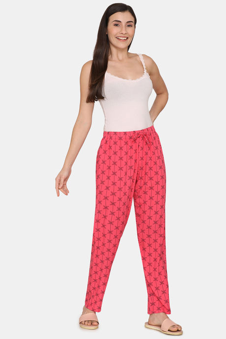 Coucou Woven Pyjama - Raspberry Rose — image 4
